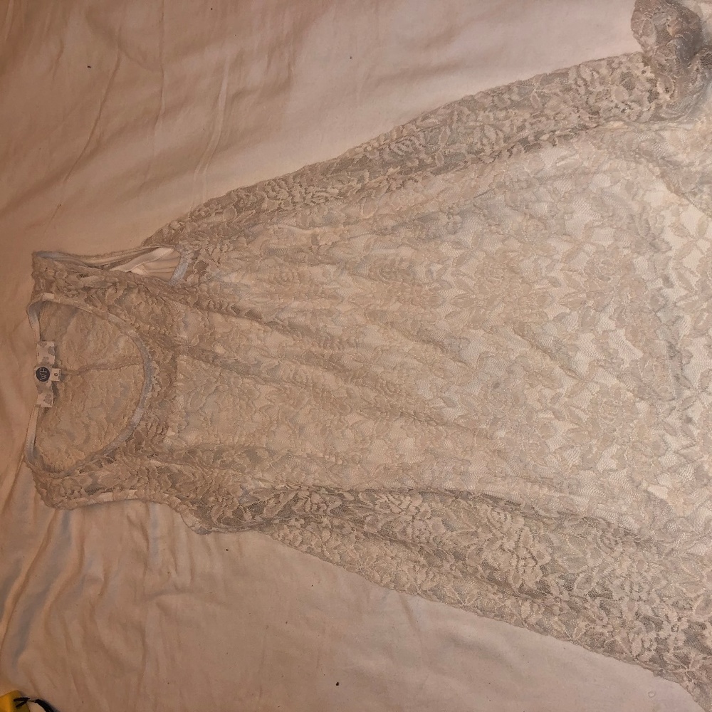 White Lace Dress